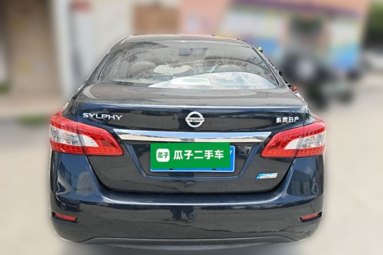 Used Nissan Sylphy 2012 1.6 XL CVT Luxury Edition Rear