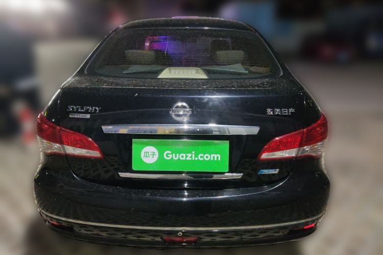 Used Nissan Sylphy 2012 Classic 1.6XE Manual Comfort Edition Rear