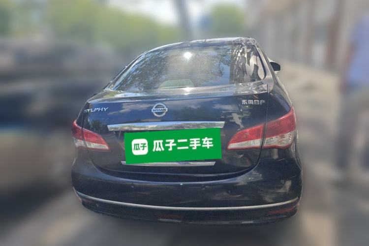 Used Nissan Sylphy 2012 Classic 1.6XE Manual Comfort Edition Rear