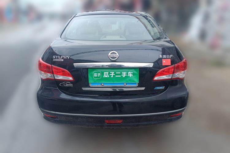 Used Nissan Sylphy 2012 Classic 1.6XE Manual Comfort Edition Rear
