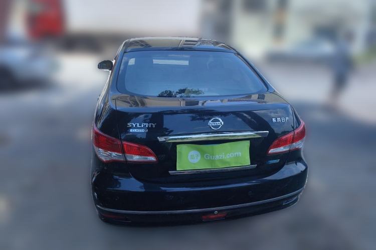 Used Nissan Sylphy 2012 1.6XE Manual Comfort Edition Rear