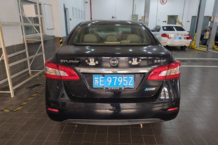 Used Nissan Sylphy 2012 1.6 XL CVT Luxury Edition Rear