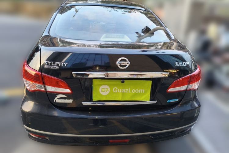 Used Nissan Sylphy 2012 Classic 1.6XE Manual Comfort Edition Rear