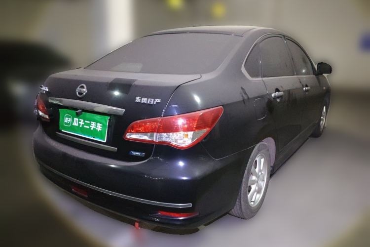 Used Nissan Sylphy 2012 Classic 1.6XE Manual Comfort Edition Rear Right 45 Deg