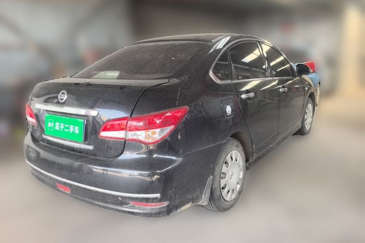 Used Nissan Sylphy 2012 Classic 1.6XE Manual Comfort Edition Rear Right 45 Deg