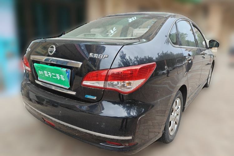 Used Nissan Sylphy 2012 Classic 1.6XE Manual Comfort Edition Rear Right 45 Deg