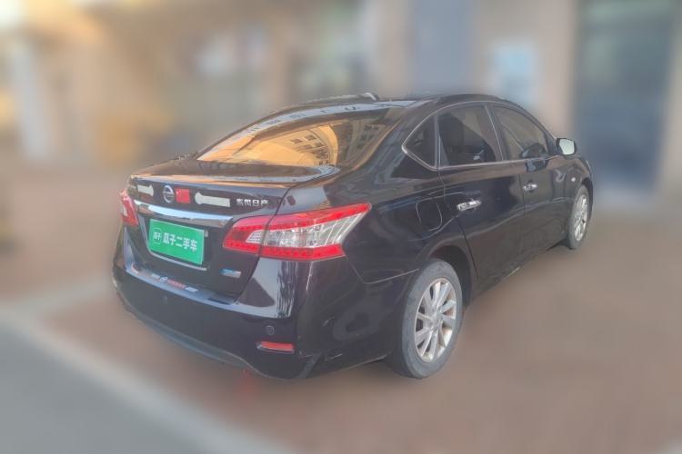 Used Nissan Sylphy 2012 1.6 XL CVT Luxury Edition Rear Right 45 Deg