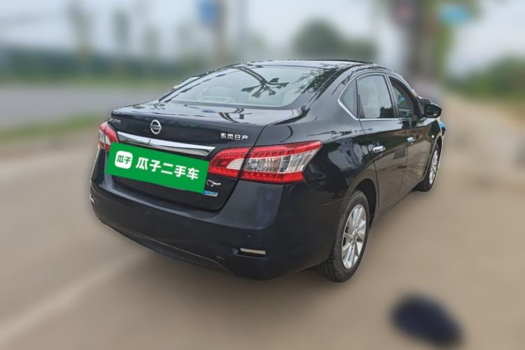 Used Nissan Sylphy 2012 1.6 XL Manual Luxury Edition Rear Right 45 Deg