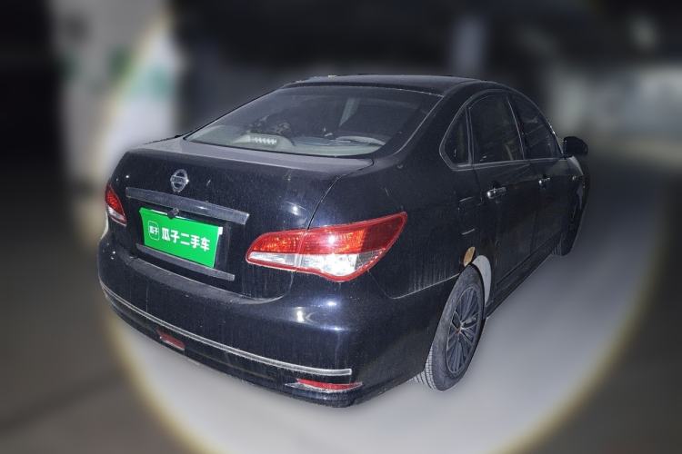 Used Nissan Sylphy 2012 Classic 1.6XE Automatic Comfort Edition Rear Right 45 Deg