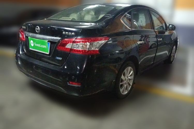 Used Nissan Sylphy 2012 1.6 XL Manual Luxury Edition Rear Right 45 Deg