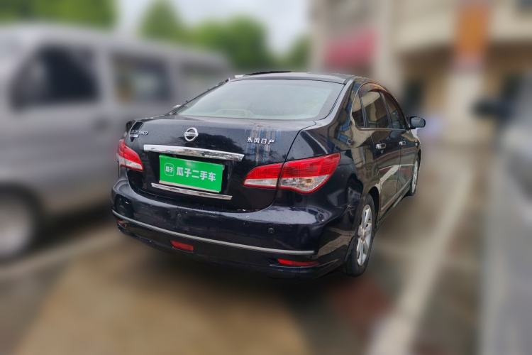 Used Nissan Sylphy 2012 Classic 1.6 XL Automatic Luxury Edition Rear Right 45 Deg