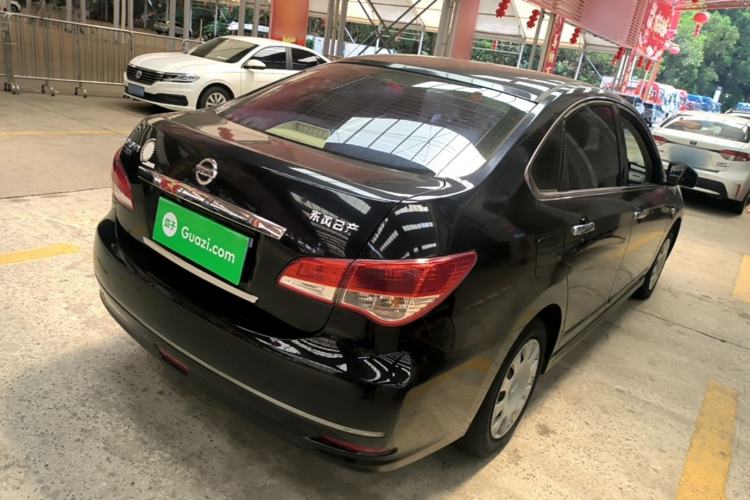 Used Nissan Sylphy 2012 Classic 1.6XE Automatic Comfort Edition Rear Right 45 Deg
