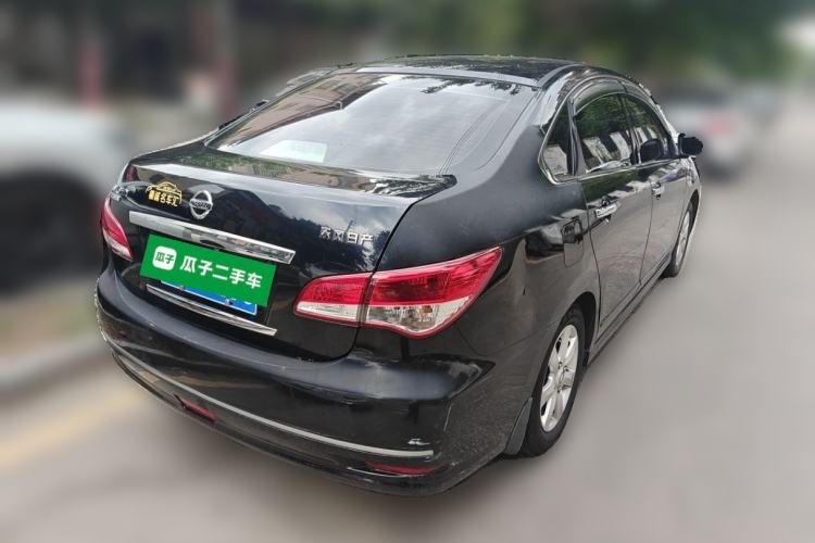 Used Nissan Sylphy 2012 Classic 1.6XE Automatic Comfort Edition Rear Right 45 Deg