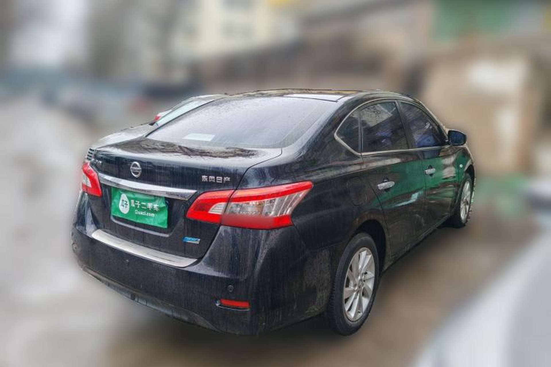 Used Nissan Sylphy 2012 1.6 XL Manual Luxury Edition Rear Right 45 Deg