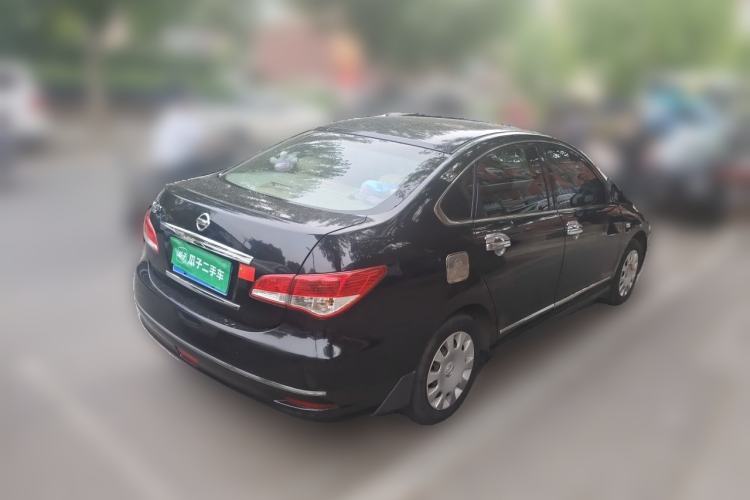 Used Nissan Sylphy 2012 Classic 1.6XE Automatic Comfort Edition Rear Right 45 Deg
