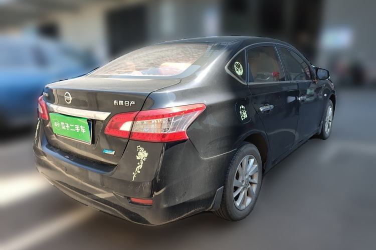 Used Nissan Sylphy 2012 1.6 XL Manual Luxury Edition Rear Right 45 Deg