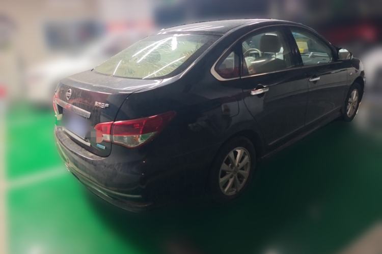 Used Nissan Sylphy 2012 Classic 1.6XE Manual Comfort Edition Rear Right 45 Deg
