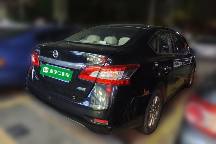 Used Nissan Sylphy 2012 1.6 XL CVT Luxury Edition Rear Right 45 Deg
