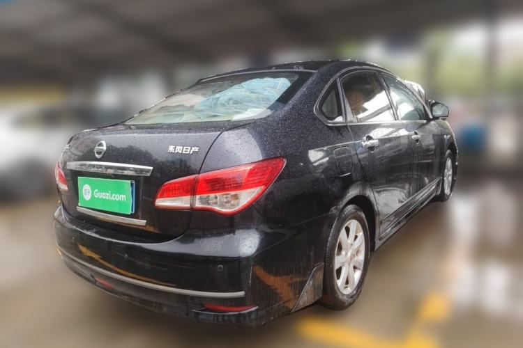Used Nissan Sylphy 2012 Classic 1.6XE Automatic Comfort Edition Rear Right 45 Deg