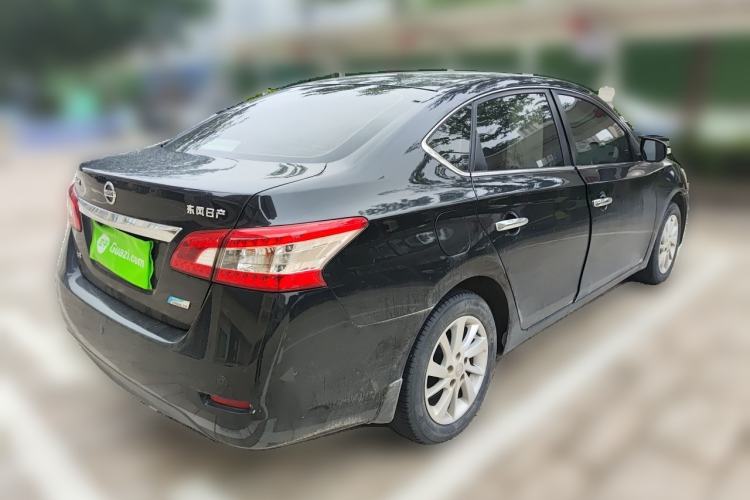 Used Nissan Sylphy 2012 1.8XL CVT Luxury Edition Rear Right 45 Deg