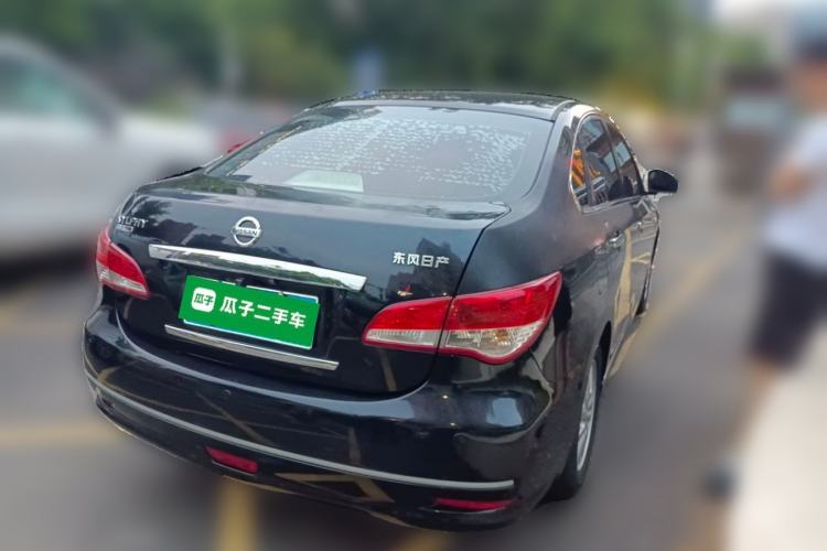 Used Nissan Sylphy 2012 Classic 1.6 XL Automatic Luxury Edition Rear Right 45 Deg