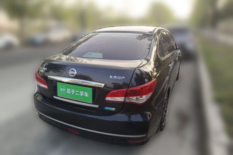 Used Nissan Sylphy 2012 Classic 1.6XE Manual Comfort Edition Rear Right 45 Deg