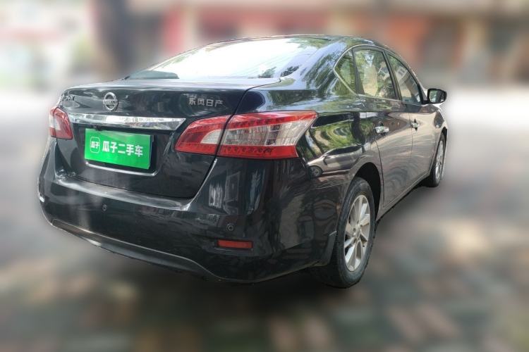 Used Nissan Sylphy 2012 1.6 XL CVT Luxury Edition Rear Right 45 Deg