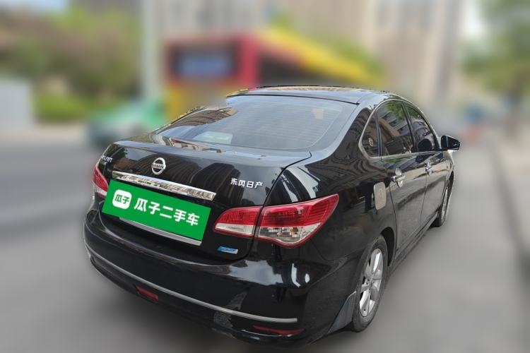 Used Nissan Sylphy 2012 Classic 1.6XE Manual Comfort Edition Rear Right 45 Deg