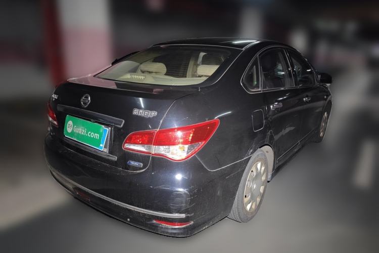 Used Nissan Sylphy 2012 Classic 1.6XE Manual Comfort Edition Rear Right 45 Deg