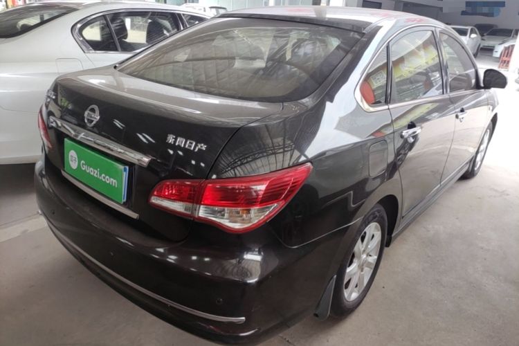 Used Nissan Sylphy 2012 Classic 1.6XE Automatic Comfort Edition Rear Right 45 Deg