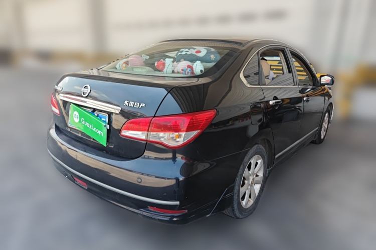 Used Nissan Sylphy 2012 Classic 1.6XE Automatic Comfort Edition Rear Right 45 Deg