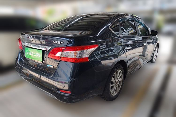 Used Nissan Sylphy 2012 1.6 XL CVT Luxury Edition Rear Right 45 Deg