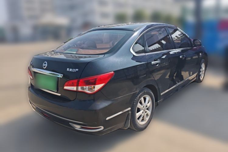 Used Nissan Sylphy 2012 Classic 1.6XE Automatic Comfort Edition Rear Right 45 Deg