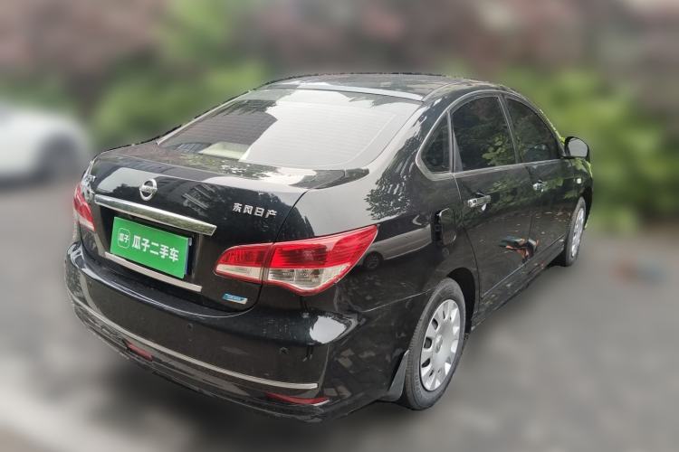 Used Nissan Sylphy 2012 Classic 1.6XE Manual Comfort Edition Rear Right 45 Deg