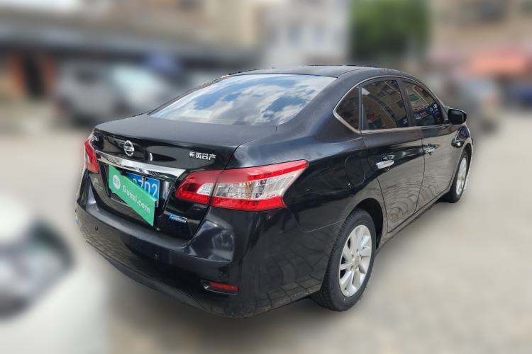 Used Nissan Sylphy 2012 1.6XE CVT Comfort Edition Rear Right 45 Deg