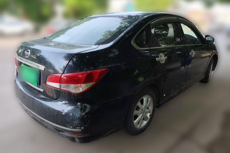 Used Nissan Sylphy 2012 Classic 1.6XL Manual Luxury Edition Rear Right 45 Deg