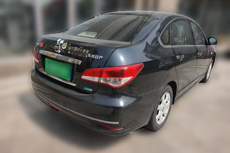 Used Nissan Sylphy 2012 Classic 1.6XE Manual Comfort Edition Rear Right 45 Deg