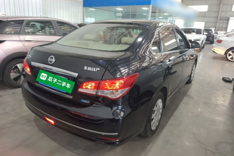 Used Nissan Sylphy 2012 Classic 1.6XE Manual Comfort Edition Rear Right 45 Deg