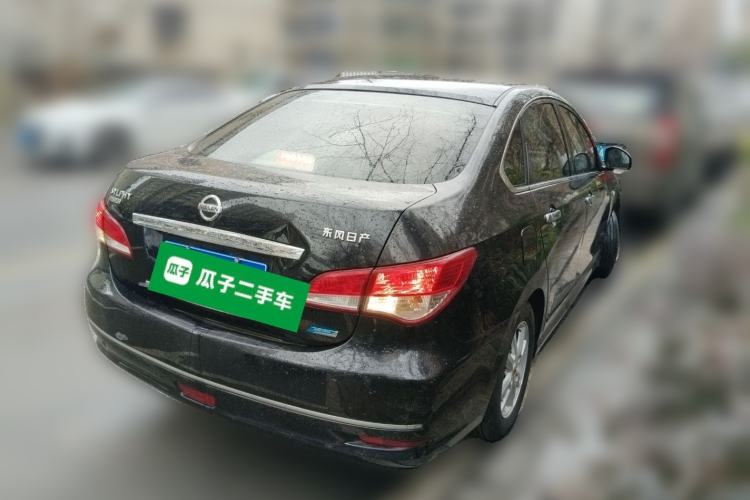 Used Nissan Sylphy 2012 Classic 1.6XE Manual Comfort Edition Rear Right 45 Deg
