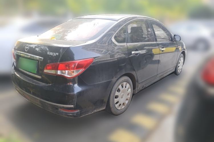 Used Nissan Sylphy 2012 Classic 1.6XE Automatic Comfort Edition Rear Right 45 Deg