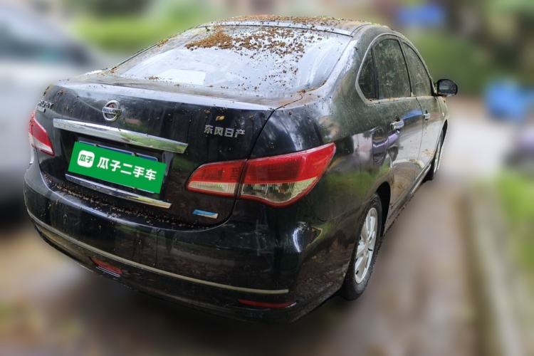 Used Nissan Sylphy 2012 Classic 1.6XE Manual Comfort Edition Rear Right 45 Deg