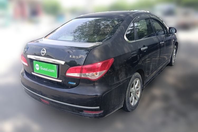 Used Nissan Sylphy 2012 Classic 1.6XE Manual Comfort Edition Rear Right 45 Deg