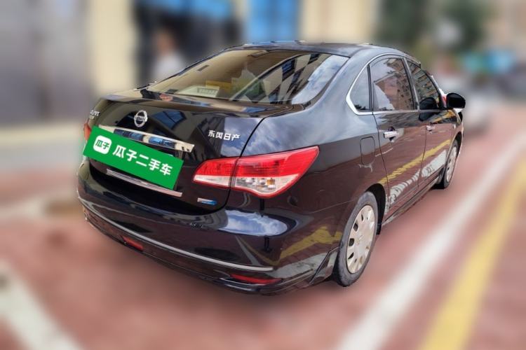 Used Nissan Sylphy 2012 Classic 1.6XE Manual Comfort Edition Rear Right 45 Deg