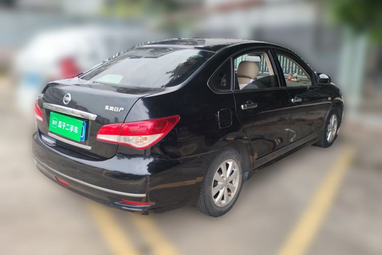Used Nissan Sylphy 2012 Classic 1.6XE Automatic Comfort Edition Rear Right 45 Deg