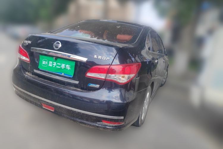 Used Nissan Sylphy 2012 Classic 1.6XE Manual Comfort Edition Rear Right 45 Deg