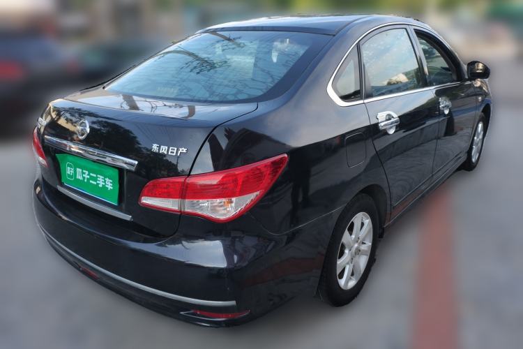 Used Nissan Sylphy 2012 Classic 1.6XE Automatic Comfort Edition Rear Right 45 Deg