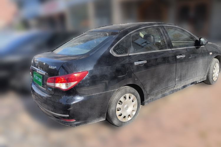 Used Nissan Sylphy 2012 Classic 1.6XE Manual Comfort Edition Rear Right 45 Deg