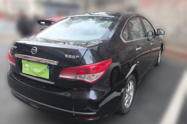 Used Nissan Sylphy 2012 Classic 1.6XE Automatic Comfort Edition Rear Right 45 Deg