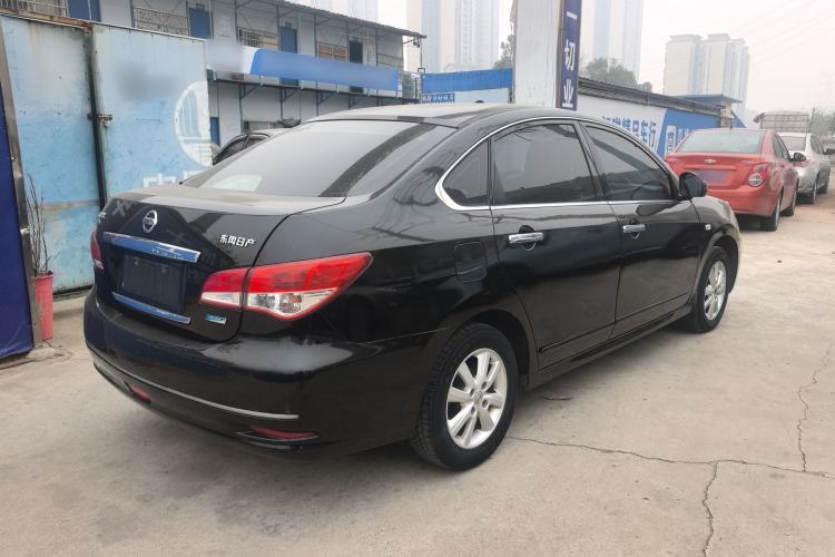 Used Nissan Sylphy 2012 Classic 1.6XE Manual Comfort Edition Rear Right 45 Deg