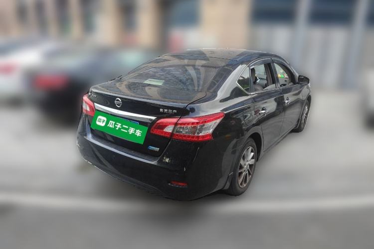 Used Nissan Sylphy 2012 1.8XL CVT Luxury Edition Rear Right 45 Deg